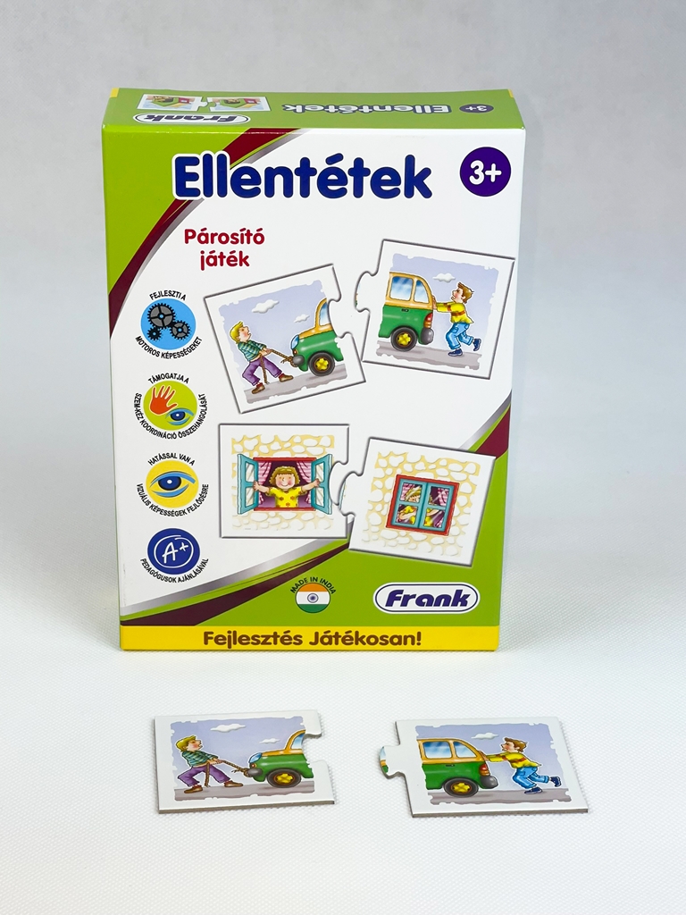 Ellentétek - párosító játék